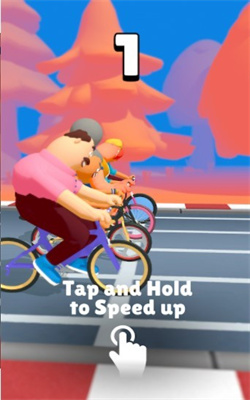 小小自行车运行员