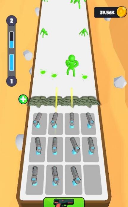 枪合战丧尸 枪合战丧尸