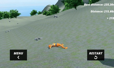 摩托物理下山模拟器 摩托物理下山模拟器