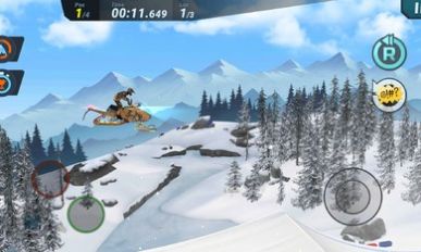 疯狂技能雪地摩托 疯狂技能雪地摩托