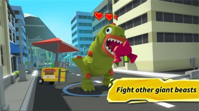 怪兽X城市 怪兽X城市