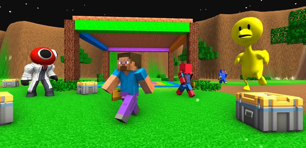 彩虹工匠幸存者3D 彩虹工匠幸存者3D