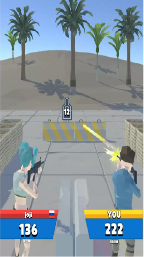 人类射击靶场 人类射击靶场