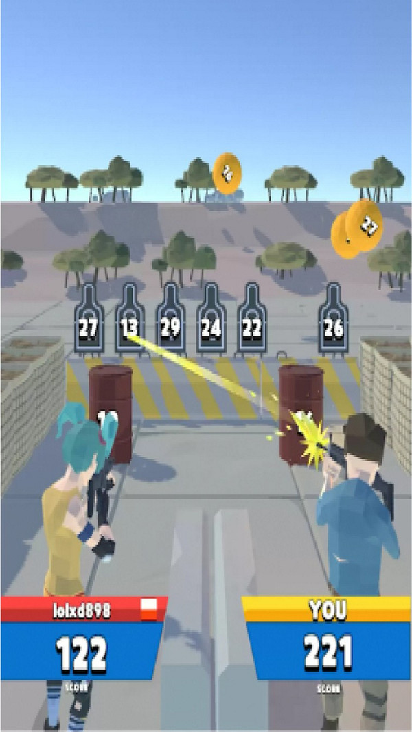 人类射击靶场 人类射击靶场