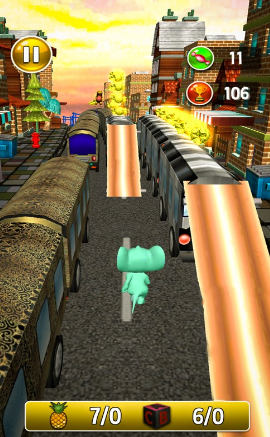 宠物猫老鼠无尽的赛跑者