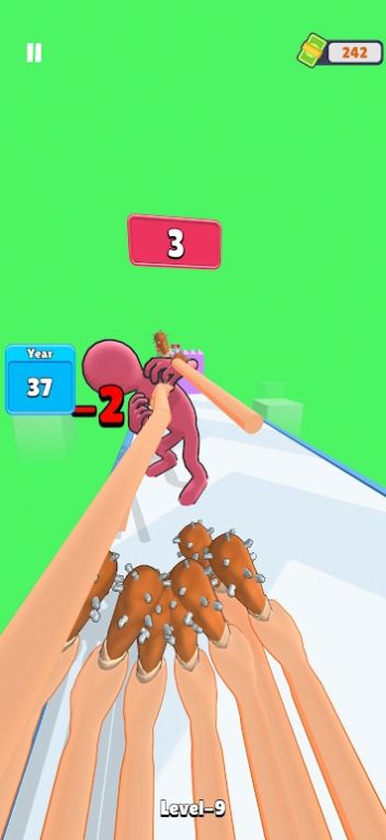 刀臂对战跑图2