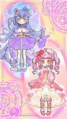 少女的魔法花园 少女的魔法花园