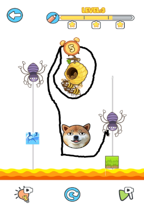 狗狗英雄画线救援