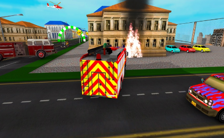 紧急总部游戏救援城市