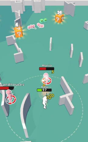 补给箱枪战竞技场