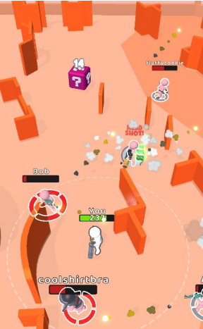 补给箱枪战竞技场