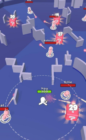 补给箱枪战竞技场 补给箱枪战竞技场