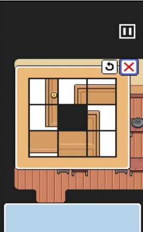 密室逃脱好奇的房间