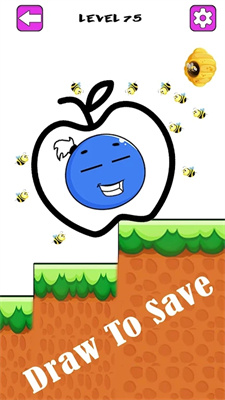 彩虹怪物画线拯救图3