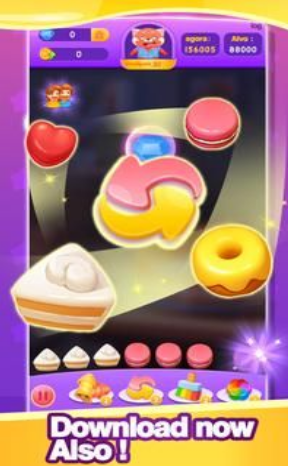 糖果蛋糕粉碎图1