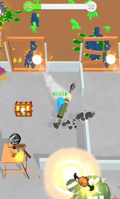 僵尸防御生存战争图1