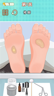 修脚师傅模拟器图3