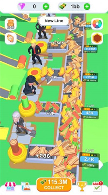 闲置砍伐木材图2