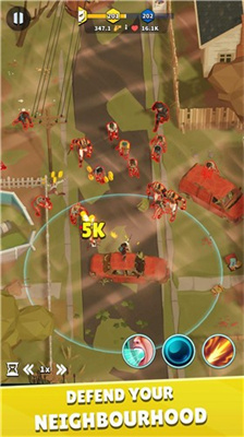 僵尸杀手塔防 僵尸杀手塔防