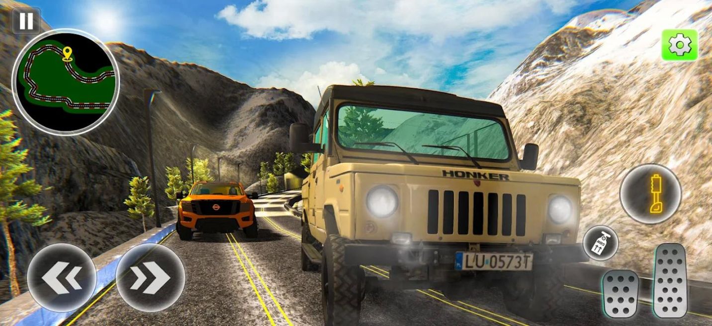 911救护车拯救司机