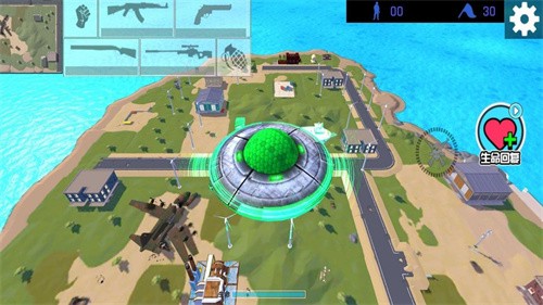 射击小怪兽 射击小怪兽