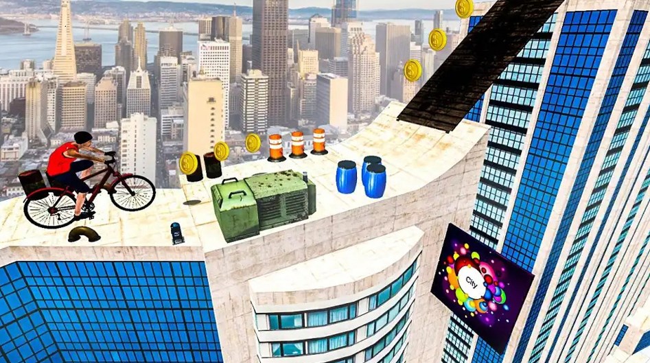 模拟飞行单车 模拟飞行单车