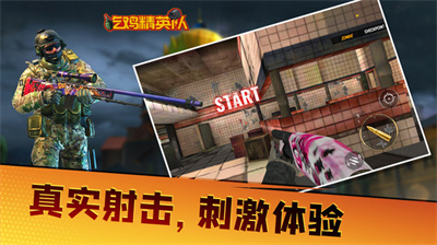 吃鸡精英队 吃鸡精英队