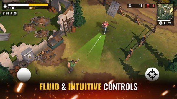 扛枪大逃杀 扛枪大逃杀