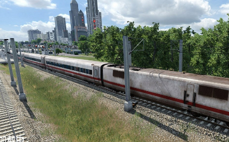 高铁遨游世界模拟器