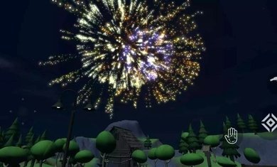 烟花放射模拟器 烟花放射模拟器