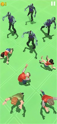 拍打僵尸跑