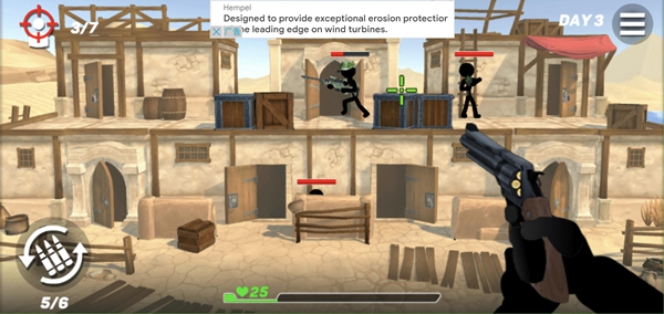 火柴人合并枪 火柴人合并枪