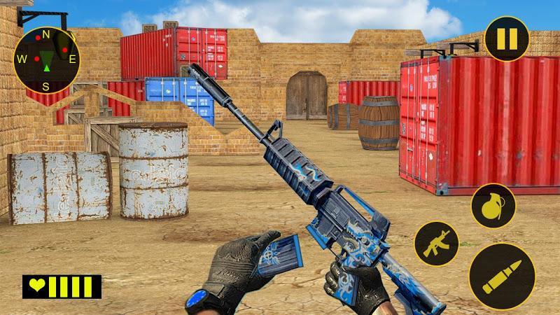 陆军反突击队任务 陆军反突击队任务