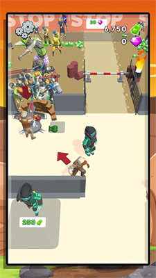 击退僵尸3d 击退僵尸3d