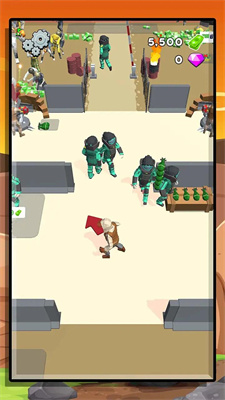 击退僵尸3d 击退僵尸3d