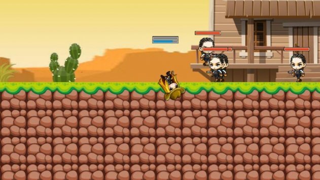 西部快枪手 西部快枪手