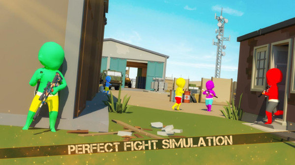 火柴人水枪对决 火柴人水枪对决