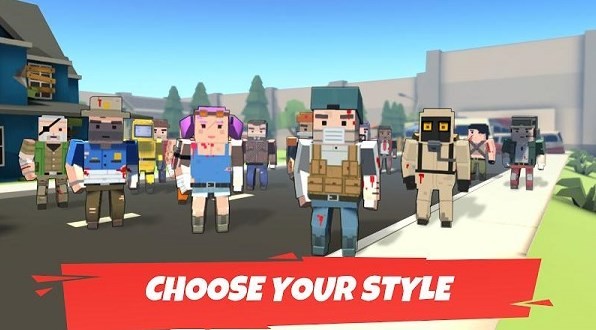 像素枪战3D 像素枪战3D