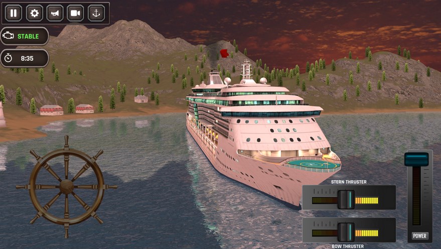 游轮模拟器海洋 游轮模拟器海洋