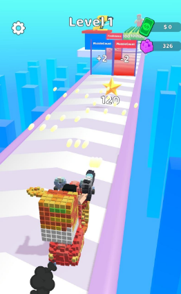 像素人跑射 像素人跑射