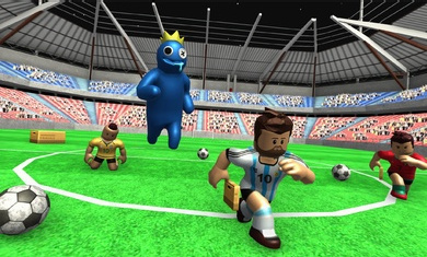 彩虹朋友足球赛