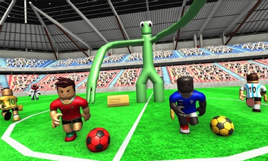 彩虹朋友足球赛