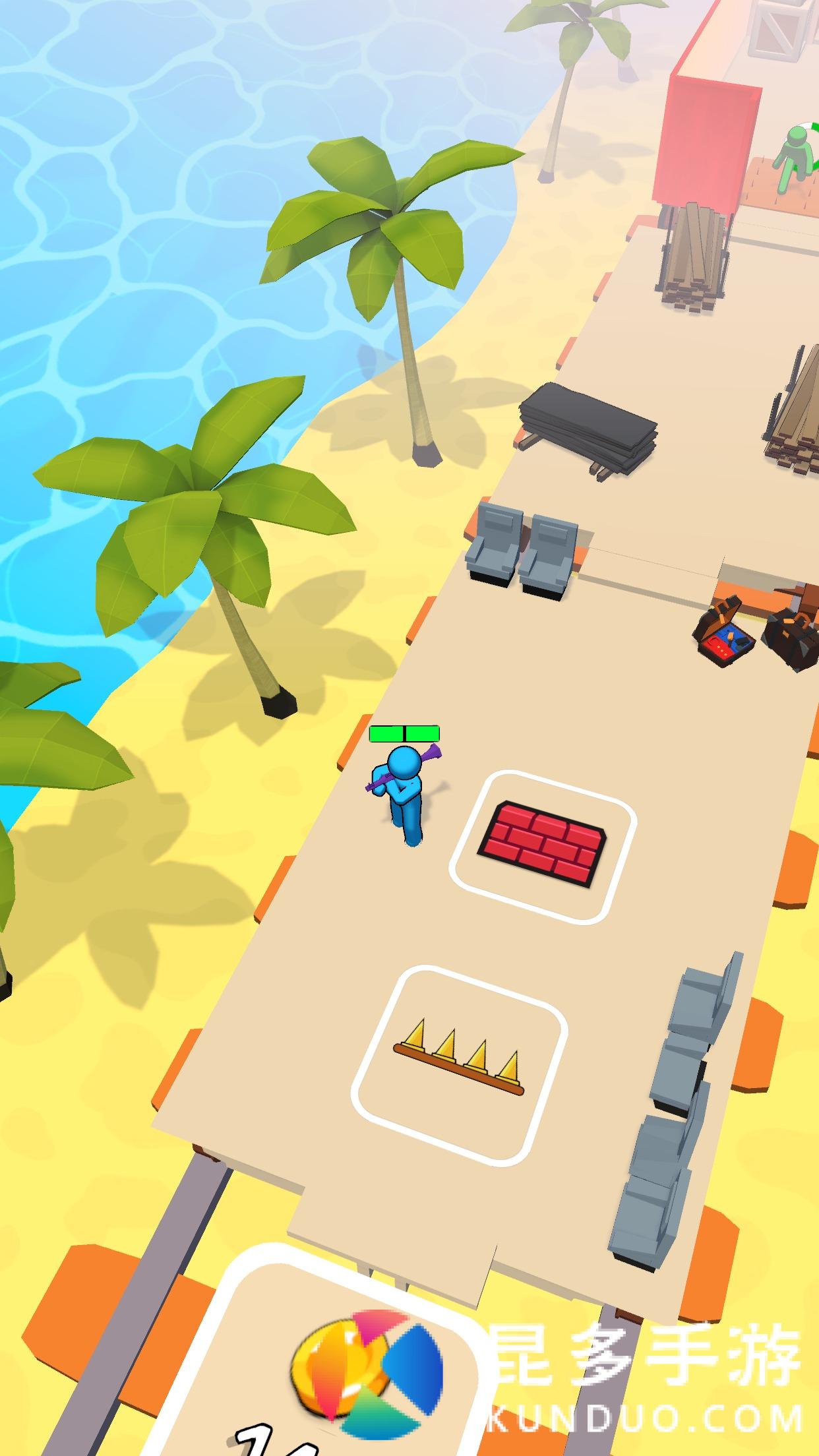 守卫火车打丧尸