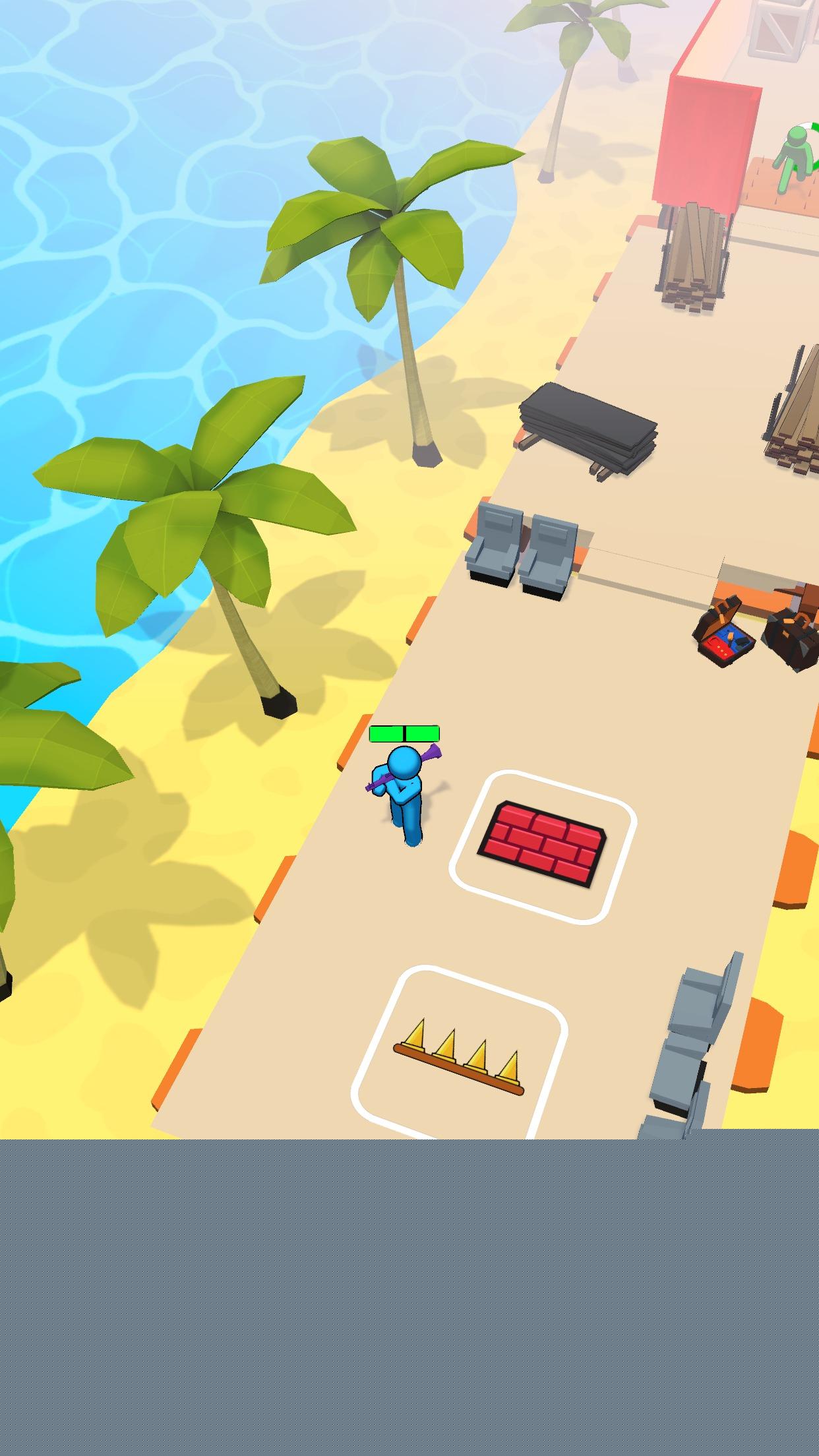 守卫火车打丧尸