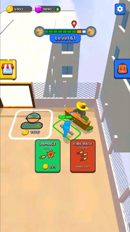 城堡守卫射击 城堡守卫射击