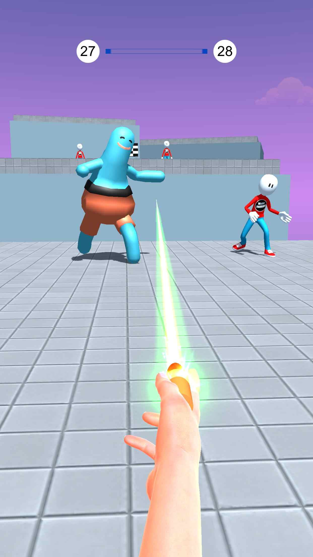 指尖武器 指尖武器