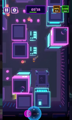 10秒必须死赛车循环