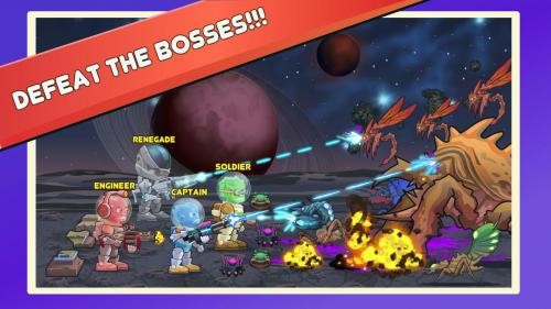 4个英雄与怪物 4个英雄与怪物