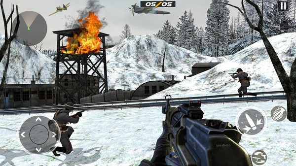 战场突袭射击 战场突袭射击