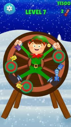 圣诞精灵飞镖挑战赛 圣诞精灵飞镖挑战赛